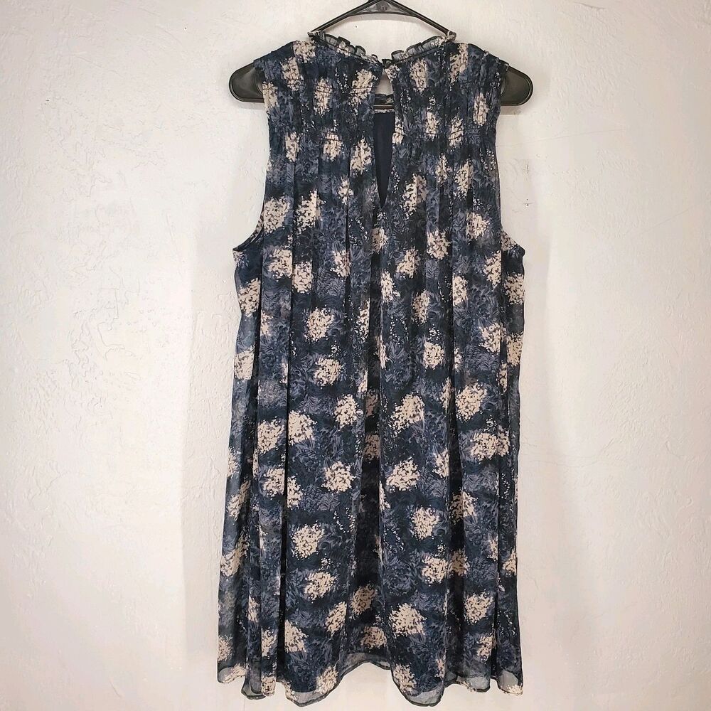 Soft‎ Girl Feminine Regency Cottagecore Ditsy Floral Halter Dress | Joie Size L - Picture 5 of 8
